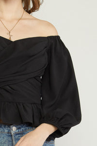 Kasey Off The Shoulder Top