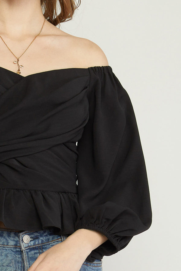 Kasey Off The Shoulder Top