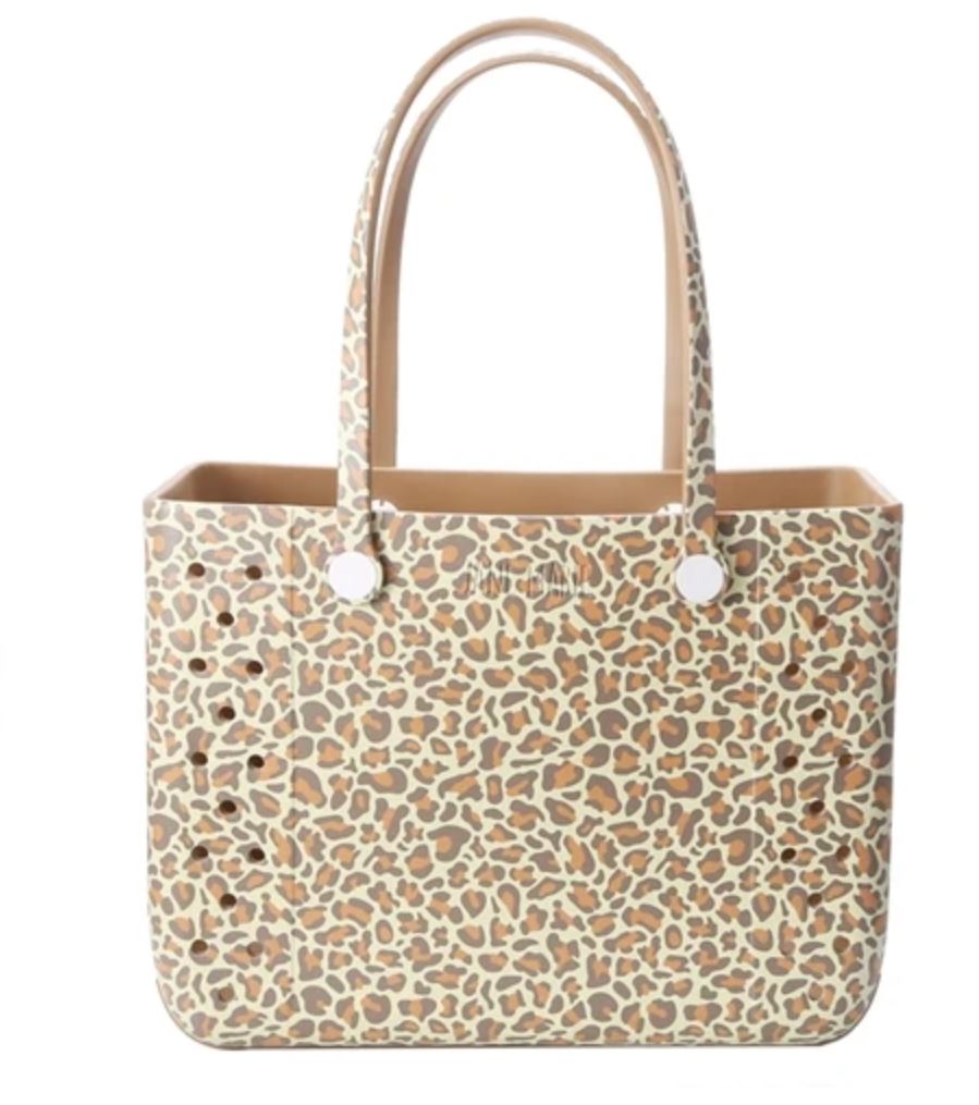 EXOTIC RUBBER MULTIPURPOSE TOTE