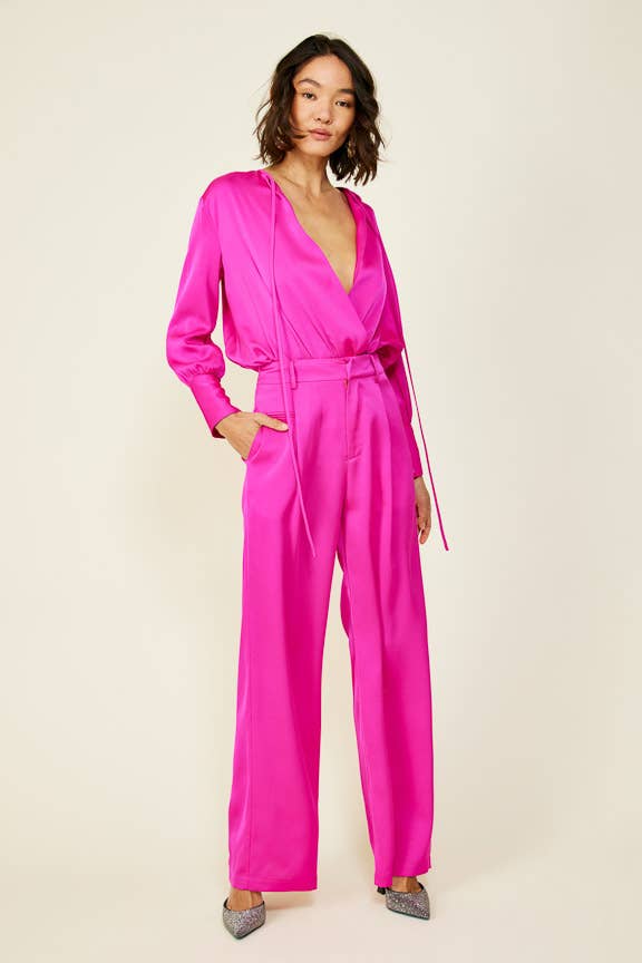 Miki Pants: Magenta