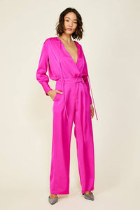 Miki Pants: Magenta