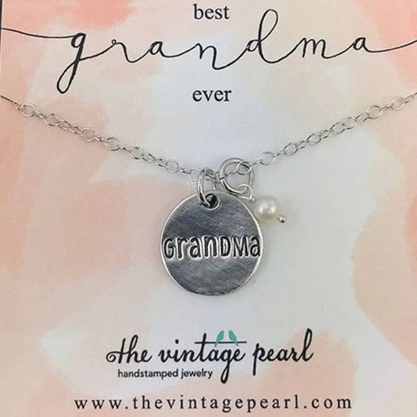 Best Grandma Ever Necklace