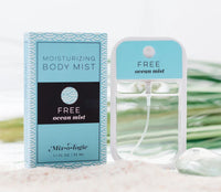 FREE (OCEAN MIST) - MOISTURIZING BODY MIST