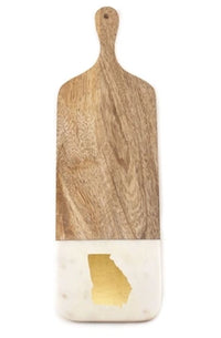 Cutting Board Marble/Wood Georgia or  Louisiana