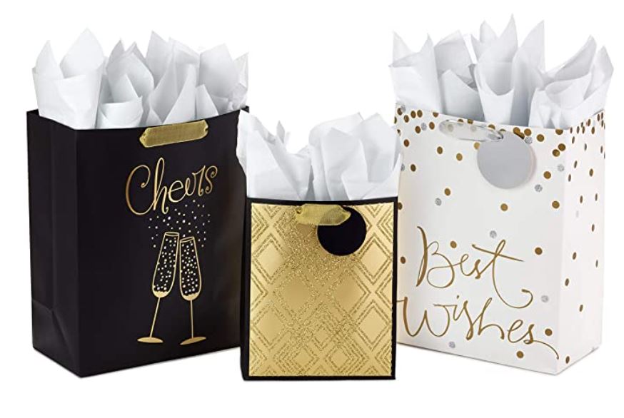 Small, medium & Large  gift bag &  Tissue