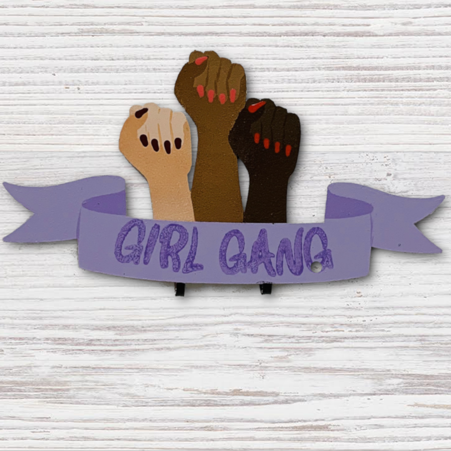 Girl Gang Magnet