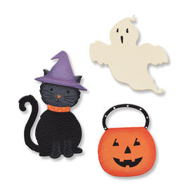Embellish Your Story Halloween Icons Magnet