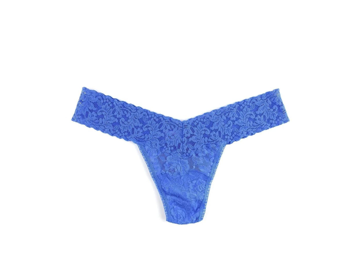 Hanky Panky Lace Low Rise Thong- Various Colors