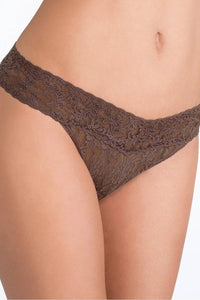 Hanky Panky Lace Low Rise Thong- Various Colors