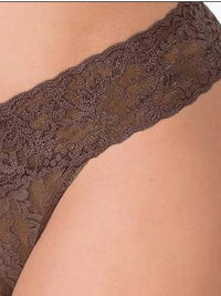 Hanky Panky Lace Low Rise Thong- Various Colors