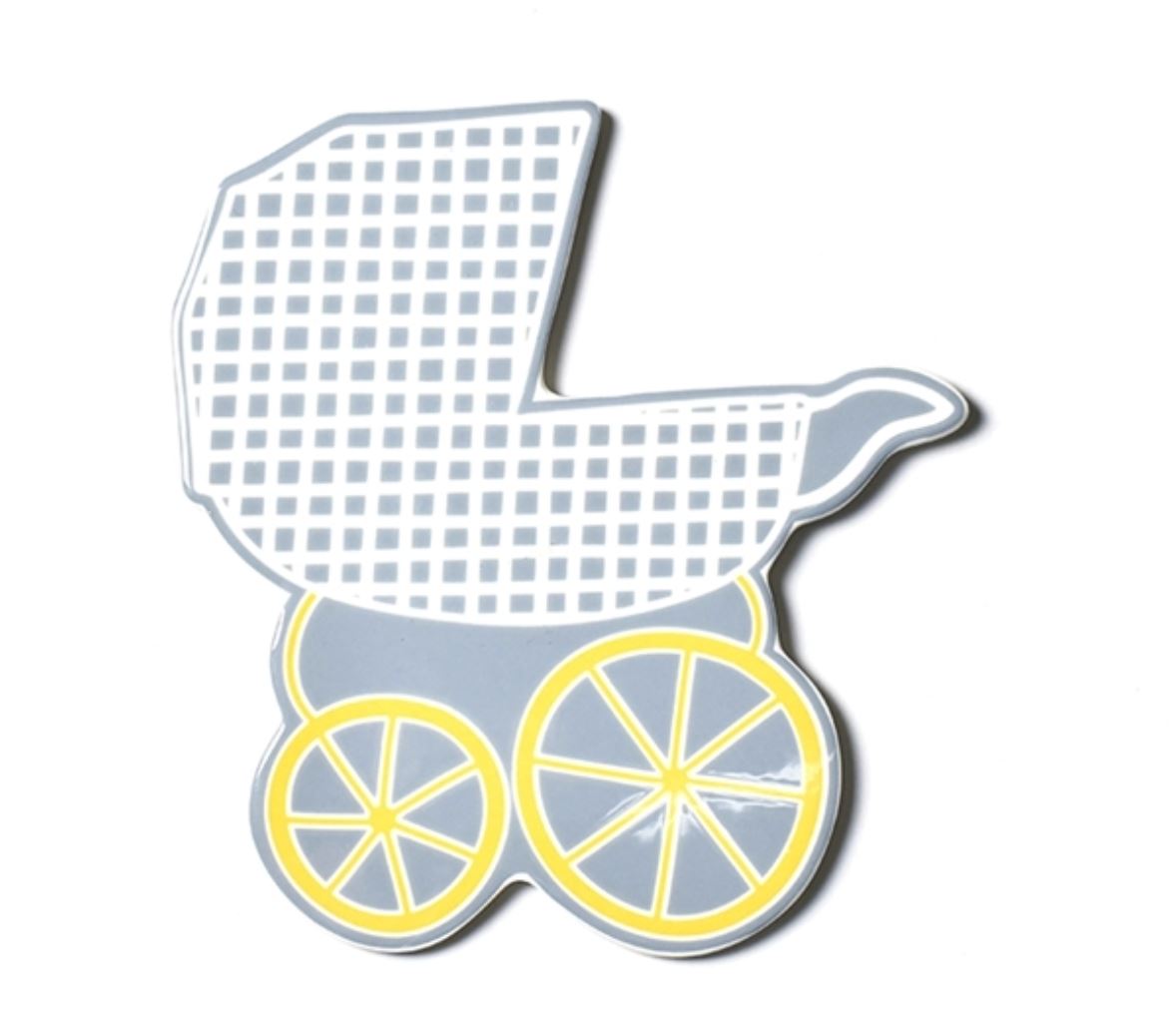 Happy Everything Baby Carriage Mini Attachment