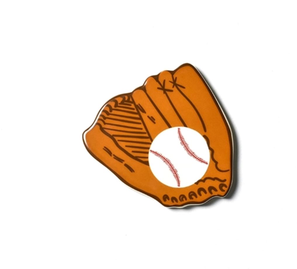 Happy Everything Baseball Glove Mini Attachment