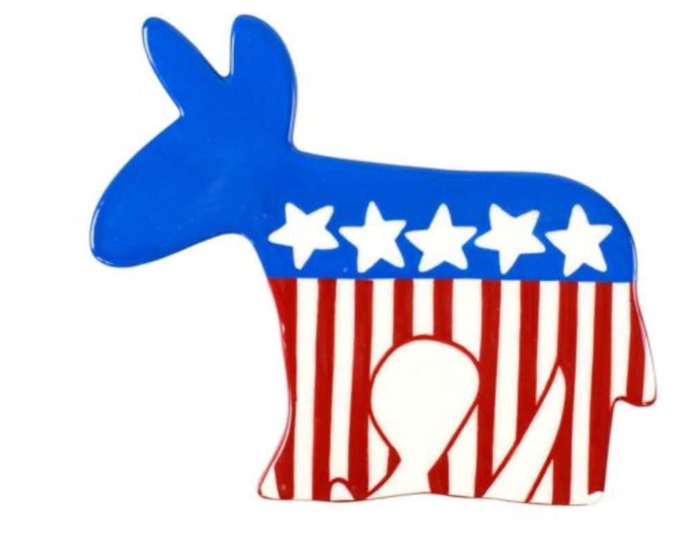 Happy Everything DEMOCRATIC DONKEY MINI ATTACHMENT