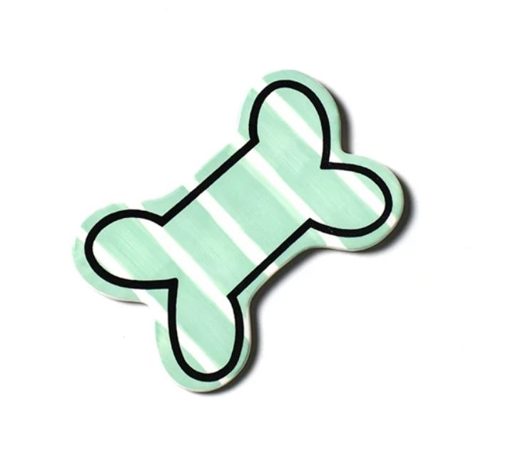 Happy Everything Stripe Bone Mini Attachment