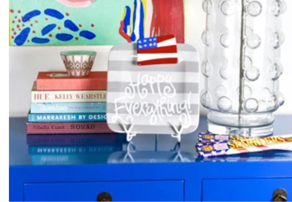 HAPPY EVERYTHING FLAG MINI ATTACHMENT