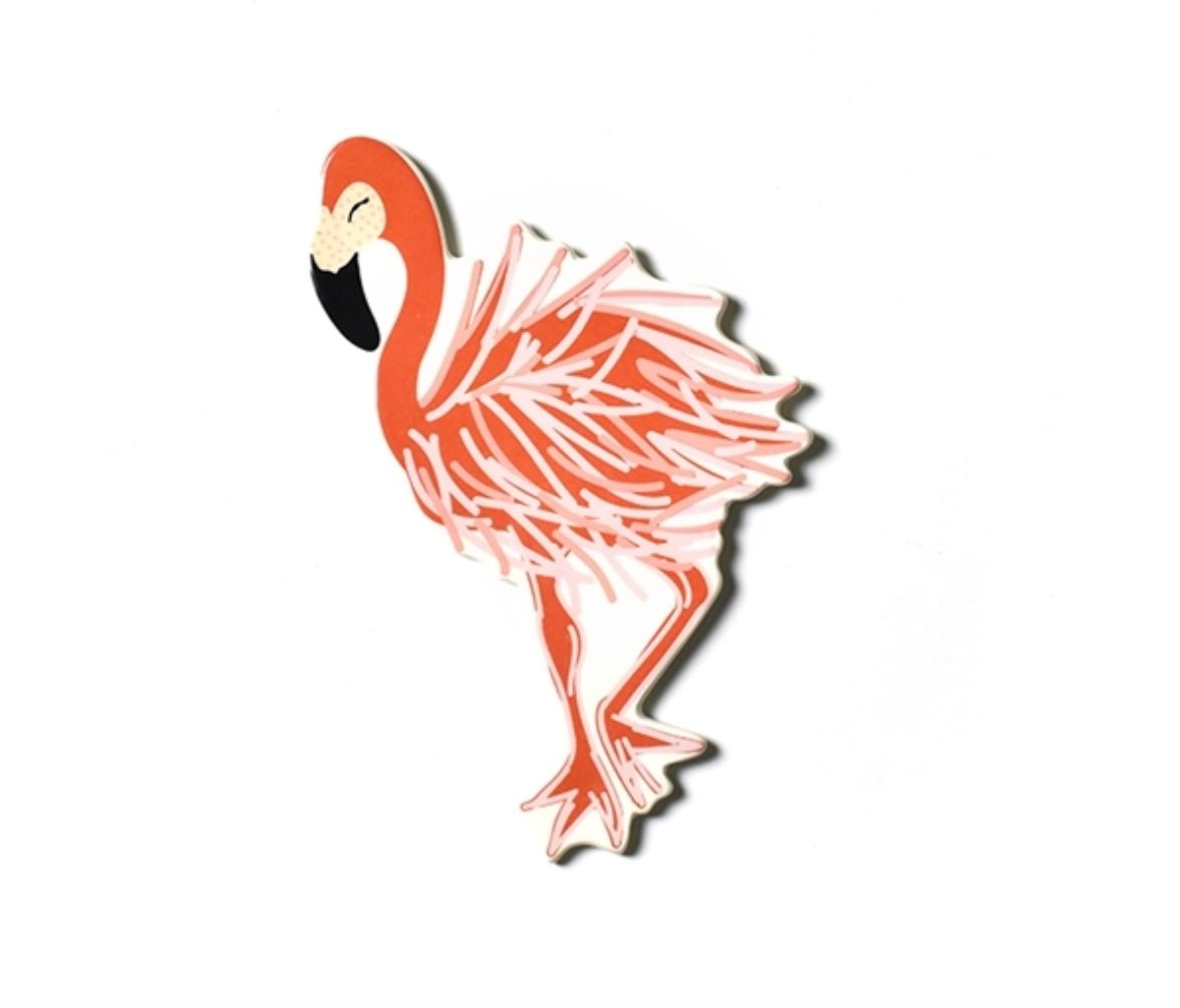 Happy Everything Flamingo Mini Attachment