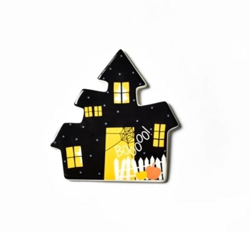 Happy Everything Haunted House Mini Attachment
