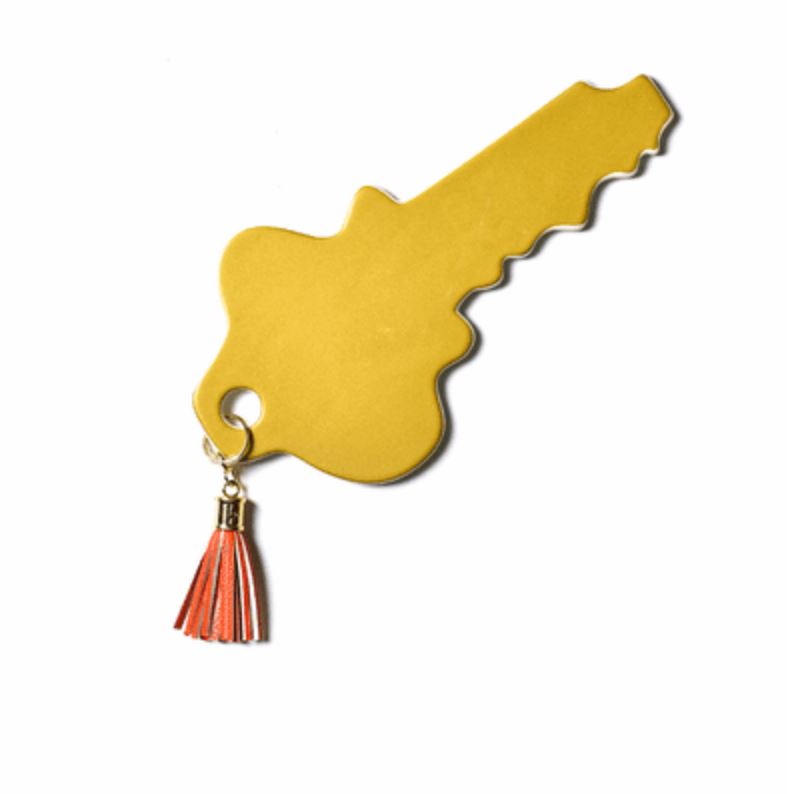 HAPPY EVERYTHING GOLD KEY  ATTACHMENT