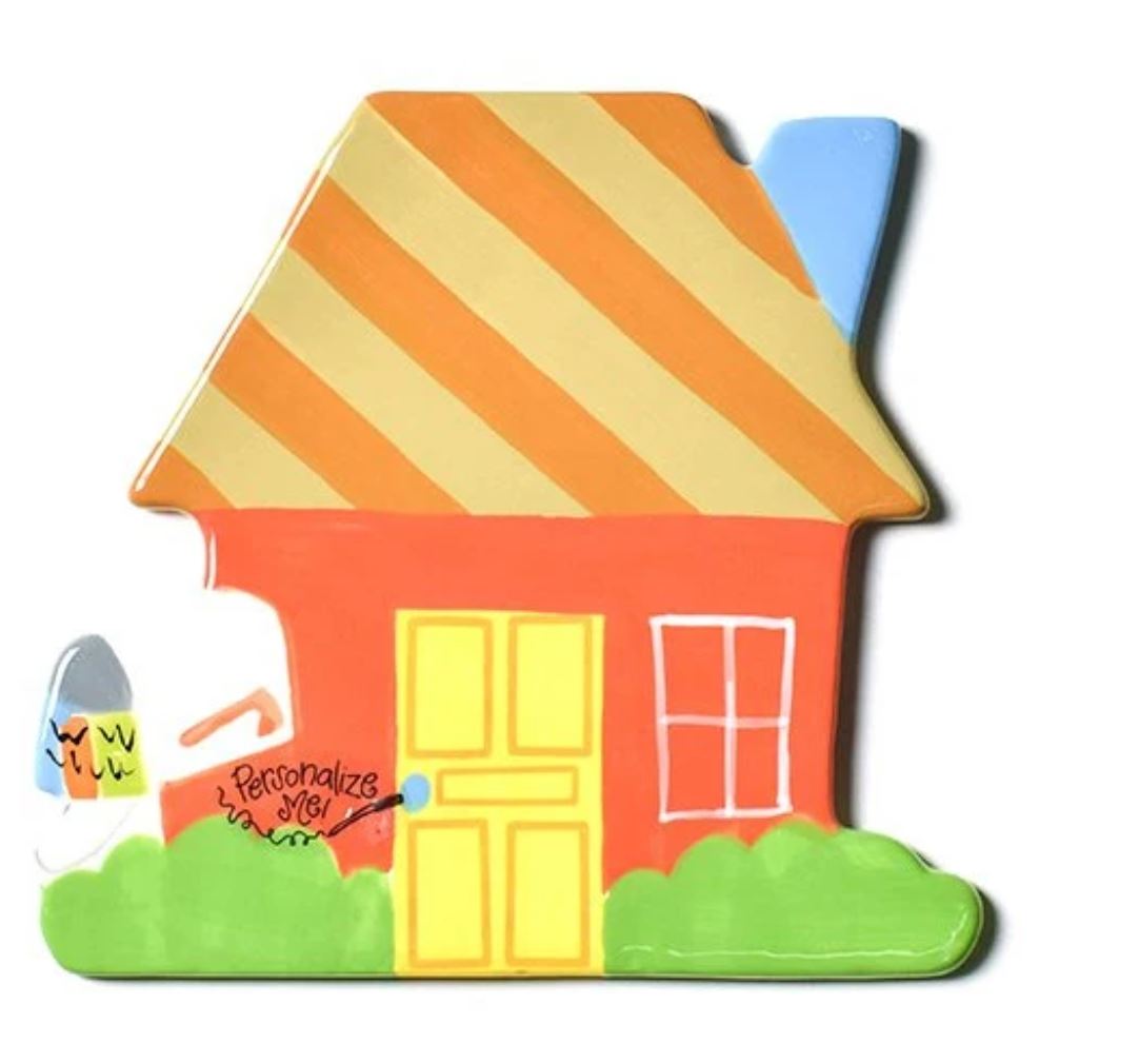 Happy Everything House and Mailbox Mini Attachment House and Mailbox