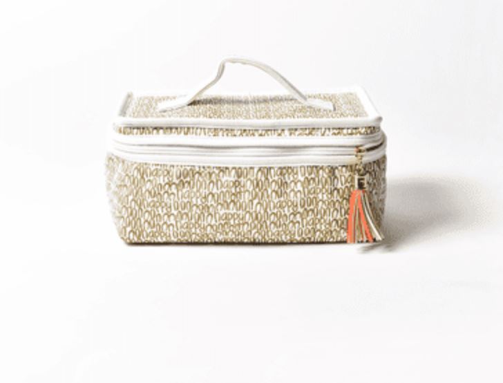 Happy Everything Mini Attachment Bag Gold