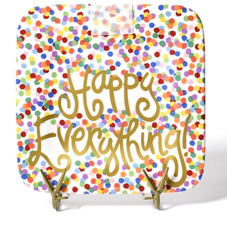 Happy Everything Toss Mini Platter