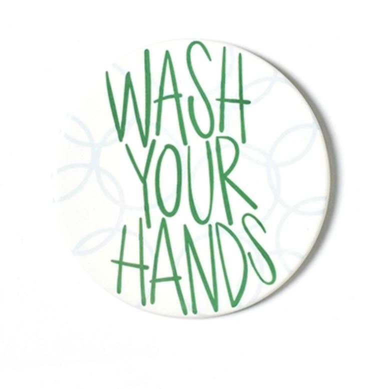 Happy Everything Wash Your Hands Bubbles Mini Attachment