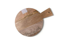 Happy Everything Wood Mini Serving Board