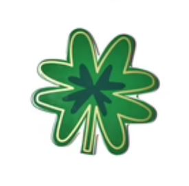 HAPPY EVERYTHING FOUR LEAF CLOVER ATTACHMENT