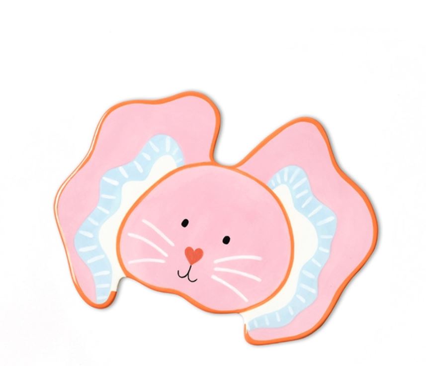 Happy Everything Bunny Face  Attachment