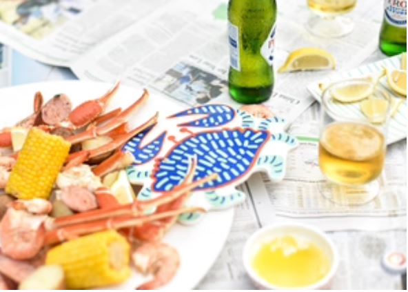 HAPPY EVERYTHING BLUE CRAB  ATTACHMENT