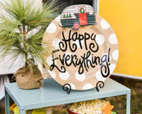HAPPY EVERYTHING 2022 HOLIDAY PARTY CAMPER  ATTACHMENT