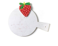 Happy Everything Mini Marble 10" Charcuterie Serving Board