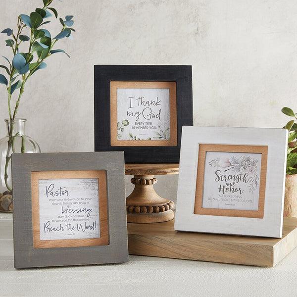 Natural Expressions - Photo Frame - Inspirational - Pastor