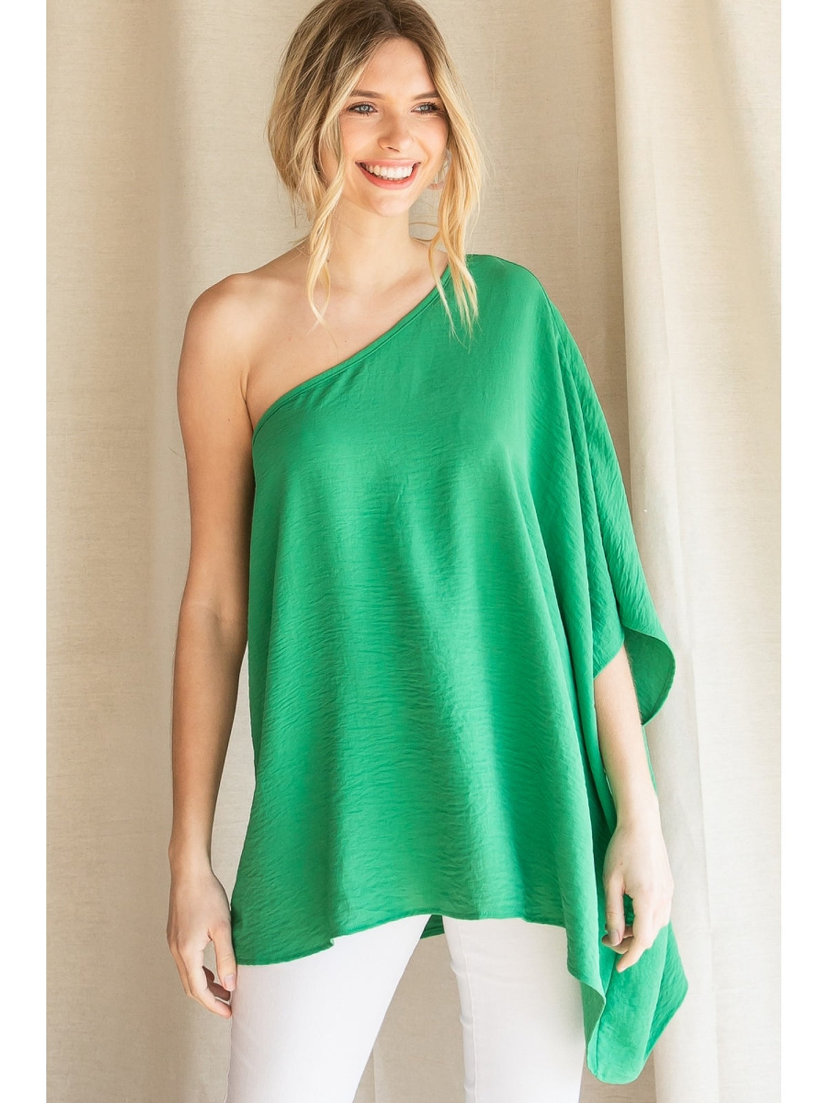 "Kelly" Green Top