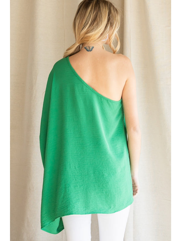 "Kelly" Green Top