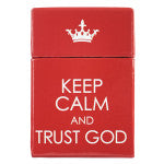 Keep Calm & Trust God Box of Blessings