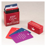 Keep Calm & Trust God Box of Blessings