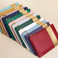 BIRTHSTONE POUCHES   OCTOBER TOURMALINE | DUSTY PINK
