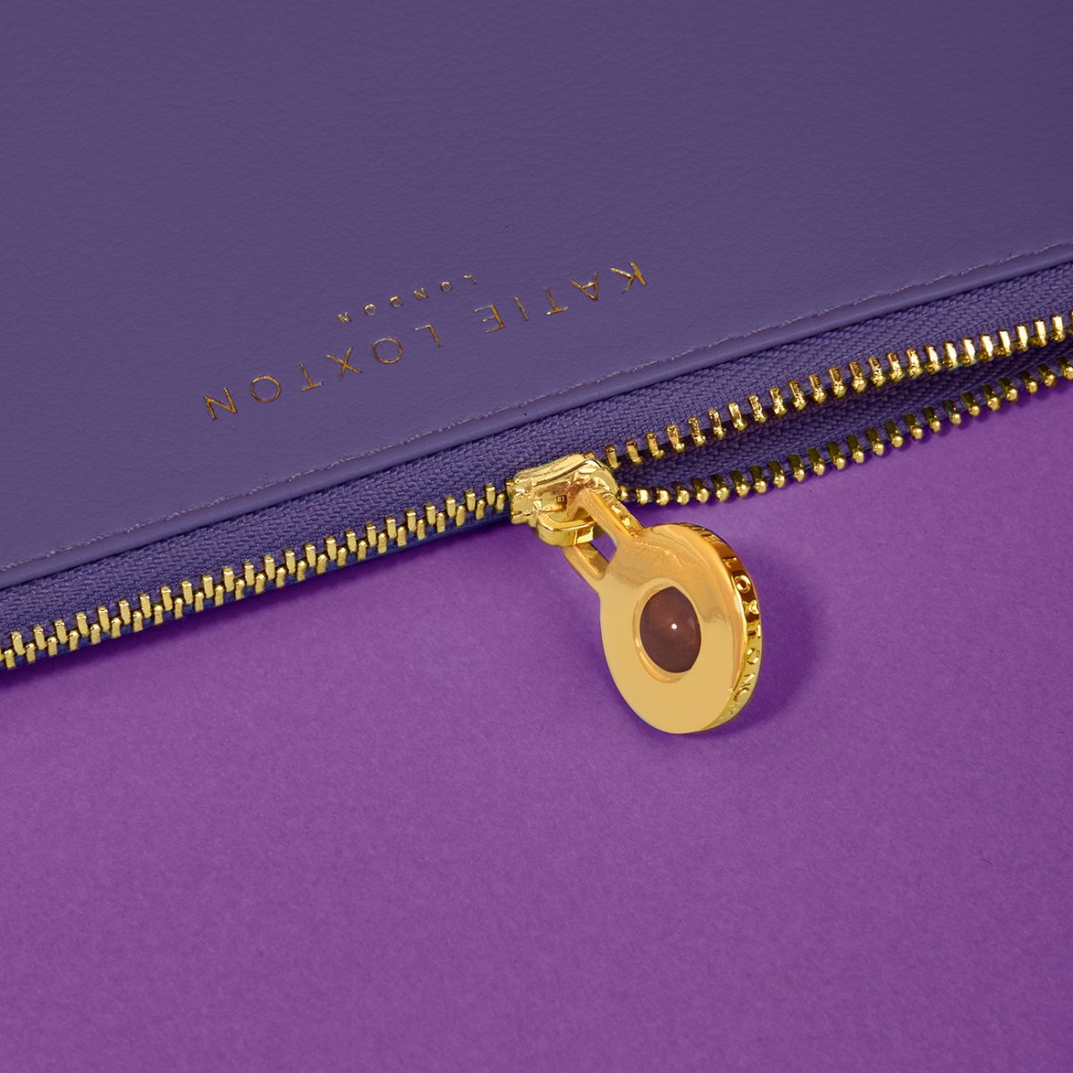 BIRTHSTONE POUCHES FEBRUARY AMETHYST | PURPLE