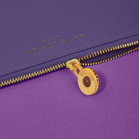 BIRTHSTONE POUCHES FEBRUARY AMETHYST | PURPLE
