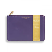 BIRTHSTONE POUCHES FEBRUARY AMETHYST | PURPLE