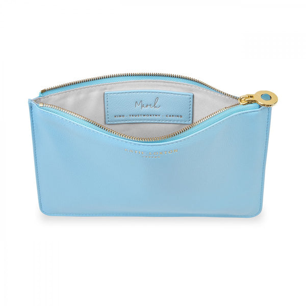 BIRTHSTONE POUCHES   MARCH AQUA CRYSTAL | BLUE