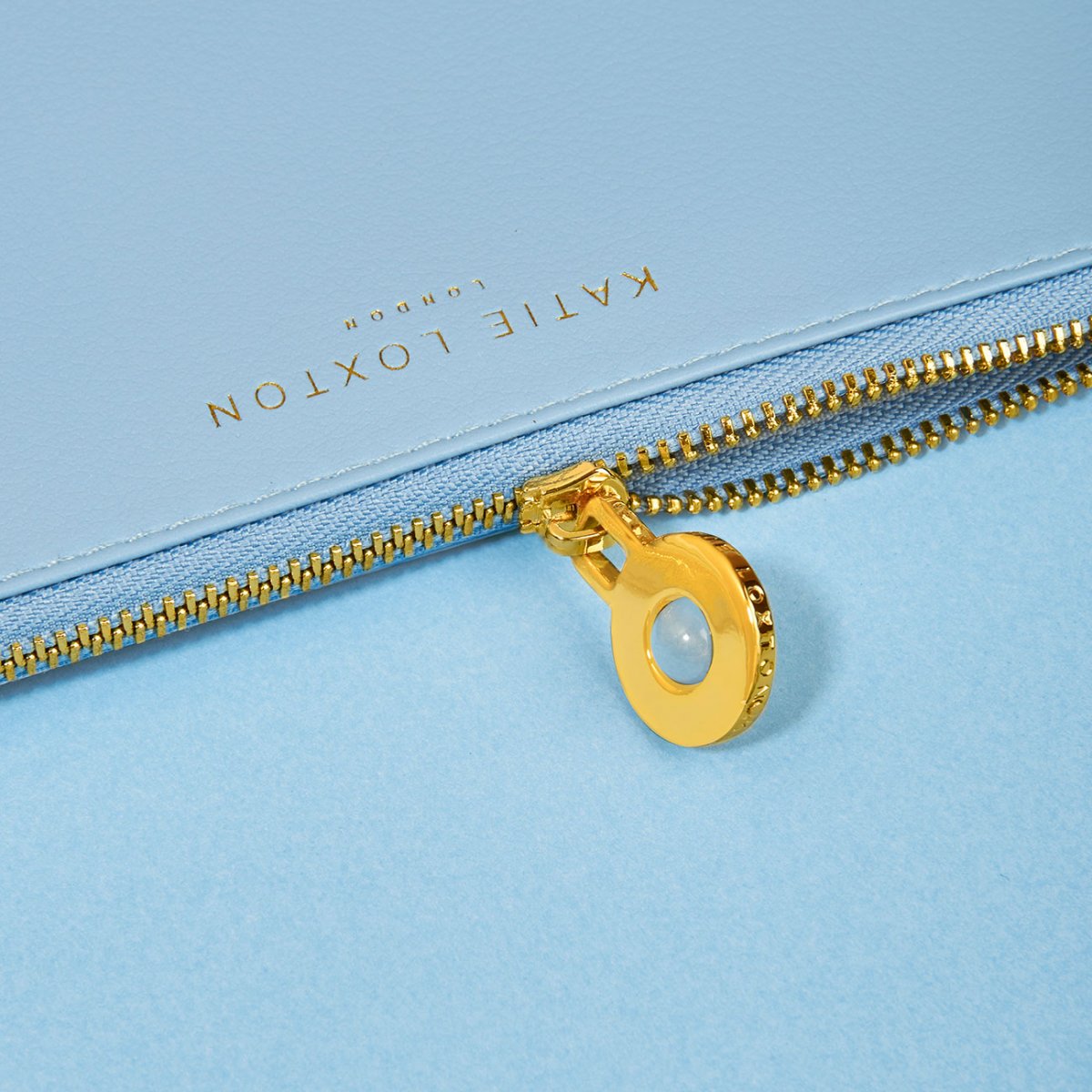 BIRTHSTONE POUCHES   MARCH AQUA CRYSTAL | BLUE