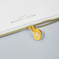 BIRTHSTONE POUCHES   APRIL ROCK CRYSTAL | WHITE