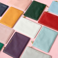 BIRTHSTONE POUCHES   OCTOBER TOURMALINE | DUSTY PINK