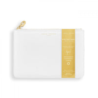 BIRTHSTONE POUCHES   APRIL ROCK CRYSTAL | WHITE
