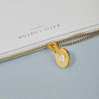 BIRTHSTONE POUCHES  JUNE MOONSTONE | PALE GRAY