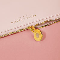 BIRTHSTONE POUCHES   OCTOBER TOURMALINE | DUSTY PINK