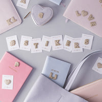 Personalization "Stickers Letters & Symbols"