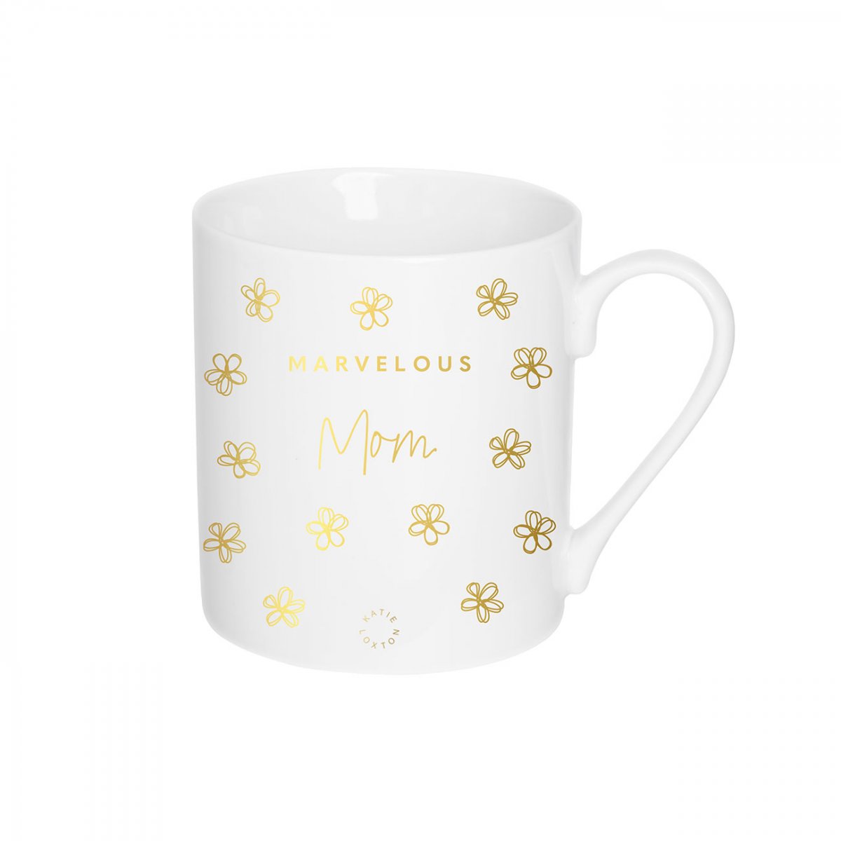 PORCELAIN MUG | MARVELOUS MOM